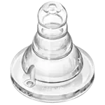 AVENT Essential Соска силиконовая быстрый поток, 2 шт, 6+ мес, арт. SCF968/43 фото 2