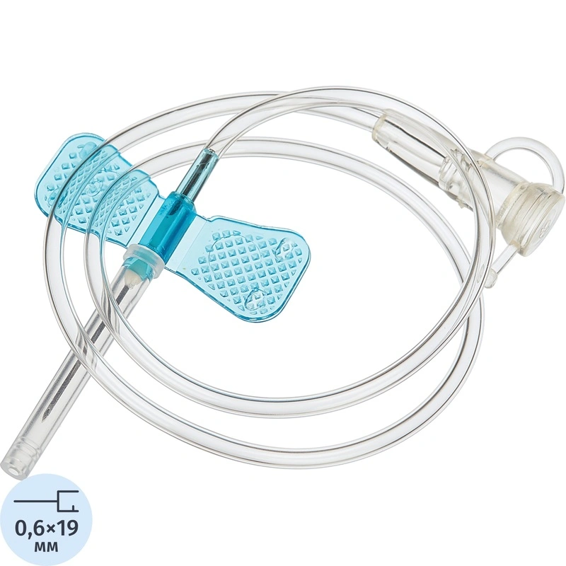 KD-Fly Устройство для вливания в малые вены игла-бабочка, катетер, 1 шт, 23G фото