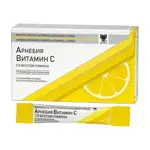 Арнебия Витамин С, порошок растворимый, 5 г, 10 шт, лимон фото