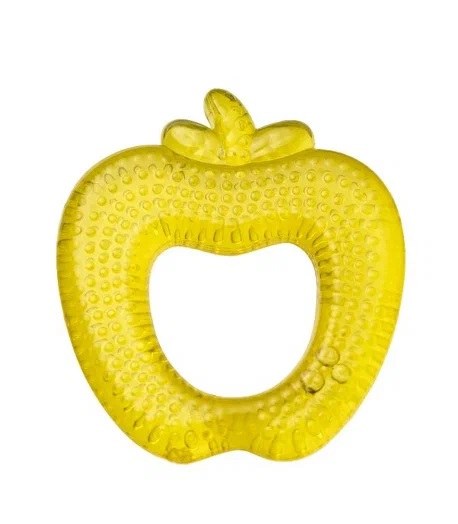 Будь здоров! Прорезыватель Яблоко, 1 шт, водонаполненный фото