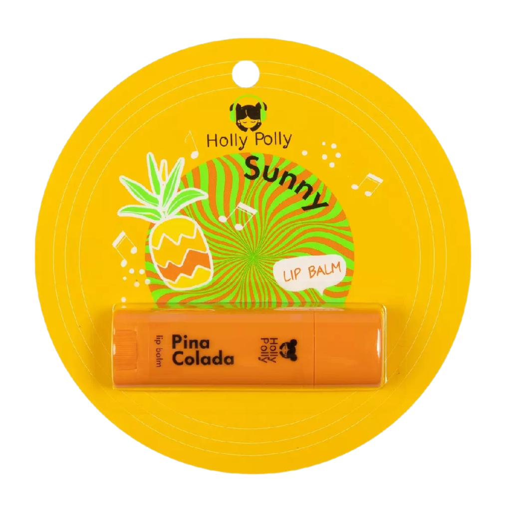 Holly Polly Sunny Бальзам для губ, бальзам для губ, 4.8 г, 1 шт, пина колада фото