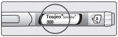 Инструкция по применению Туджео СолоСтар, 300 МЕ/мл, раствор для подкожного введения, 1,5 мл, 5 шт. - схема 4