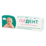 Лидент Бэби, 0.33%+0.1%, гель стоматологический, 10 г, 1 шт. фото 9