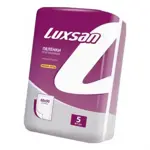 Luxsan Premium extra Пеленки впитывающие, 60 см х 90 см, 5 шт. фото 