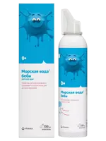 Витатека Морская вода Беби, раствор изотонический, 150 мл, 1 шт, для детей с рождения фото 1
