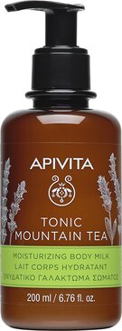 Apivita Молочко для тела увлажняющее, молочко, 200 мл, 1 шт, горный чай фото