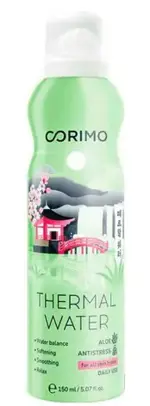 Corimo вода термальная с алоэ, вода термальная, 150 мл, 1 шт. фото