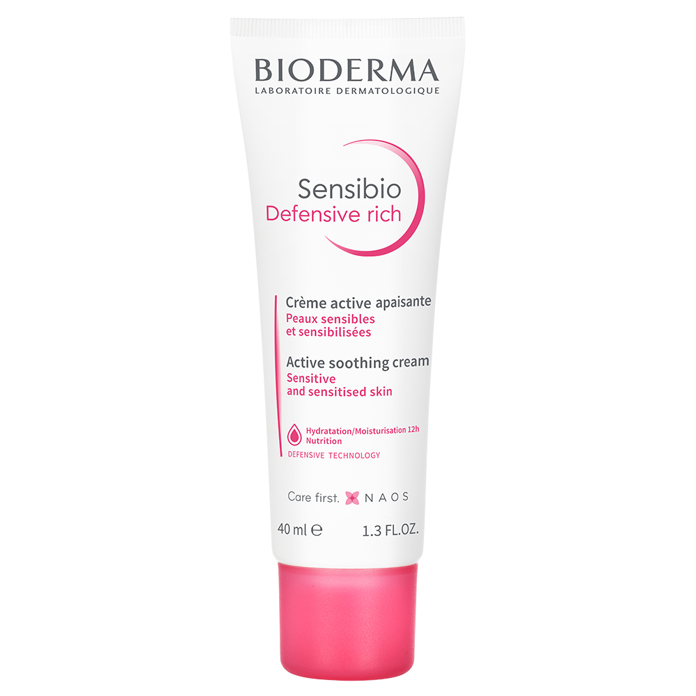 Bioderma Sensibio Defensive Крем насыщенный, крем для лица, 40 мл, 1 шт. фото