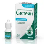 Систейн, капли глазные, 10 мл, 1 шт. фото