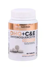 Atech nutrition Дигидрокверцетин с витаминами С и Е, таблетки, 60 шт. фото 