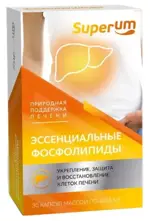 Superum Эссенциальные фосфолипиды, 1655 мг, капсулы, 30 шт. фото