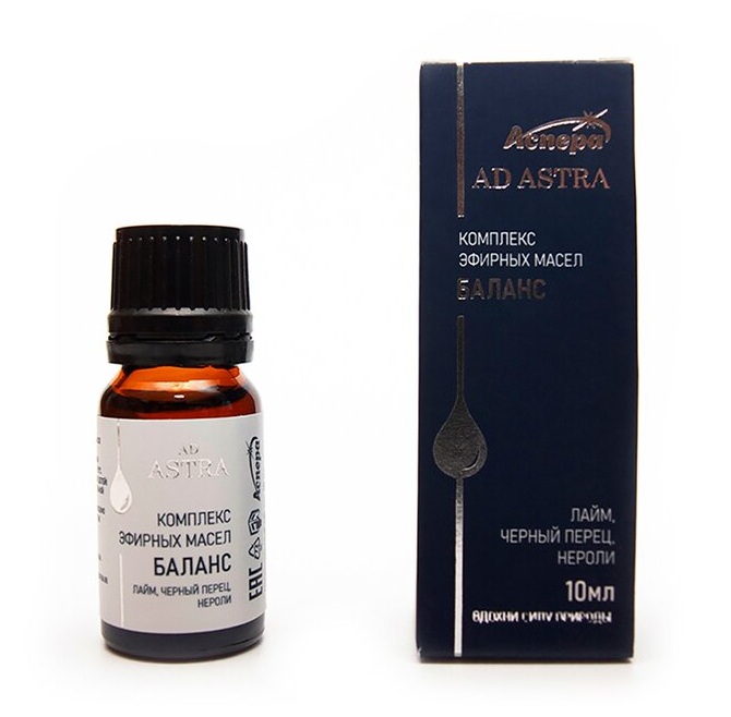 Аспера Комплекс эфирных масел Баланс, масло эфирное, 10 мл, 1 шт. фото