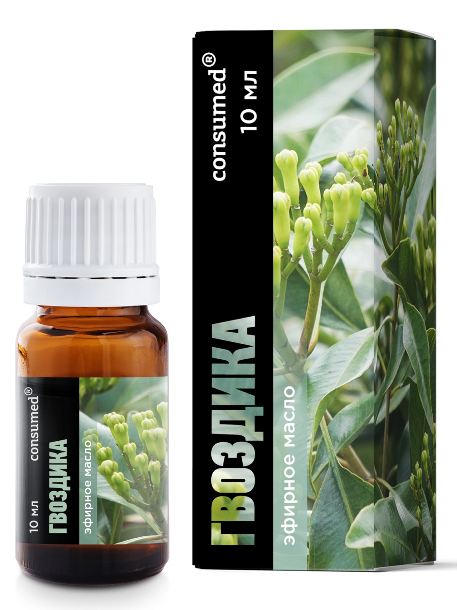 Консумед масло эфирное Гвоздики, масло эфирное, 10 мл, 1 шт. фото