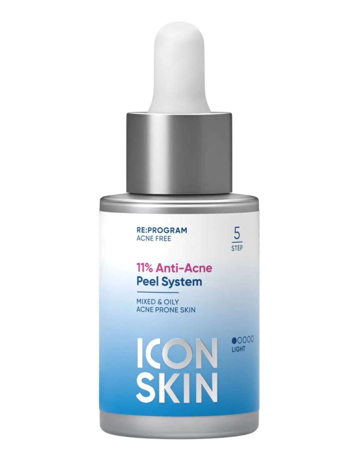 Icon skin Пилинг для проблемной кожи 11%, пилинг для лица, 30 мл, 1 шт. фото