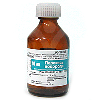 Перекись водорода, 3%, раствор для местного и наружного применения, 100 мл, 1 шт. фото