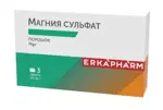 Эркафарм Магния сульфат, порошок для приготовления раствора для приема внутрь, 25г, 3 шт. фото