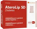 Атеролип 5Д Диабет, капсулы, 30 шт. фото 