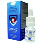 Оквис Раствор-протектор тканей глаза, 0.3%, капли глазные, 5 г, 1 шт. фото