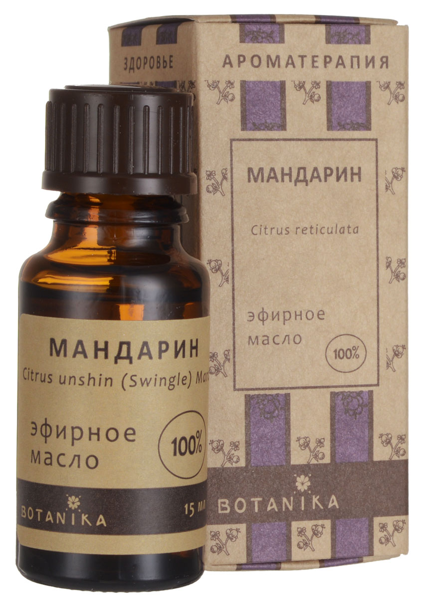 Масло эфирное Мандарин, масло эфирное, 10 мл, 1 шт. фото