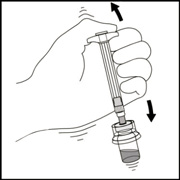 Инструкция по применению Рисполепт Конста, 50 мг, порошок для приготовления суспензии для внутримышечного введения пролонгированного действия, в комплекте с растворителем, 1 шт. - схема 14