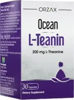 Orzax Ocean L-Теанин, 200 мг, капсулы, 30 шт. фото