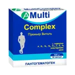 Апрель Мультикомплекс Премьер-Виталь для мужчин, 520 мг, капсулы, 30 шт. фото