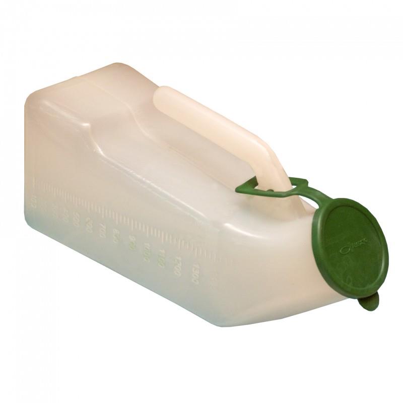 Мочеприемник мужской полимерный типа «Утка», 1 шт. фото