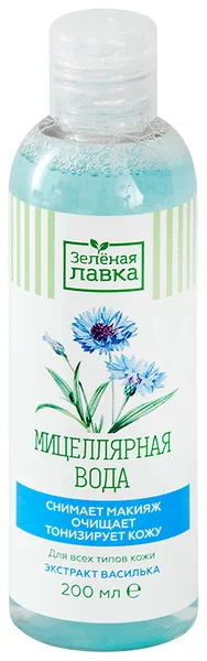 Зеленая Лавка Вода мицеллярная, 200 мл, 1 шт. фото