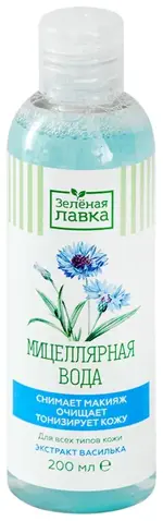 Зеленая Лавка Вода мицеллярная, 200 мл, 1 шт. фото
