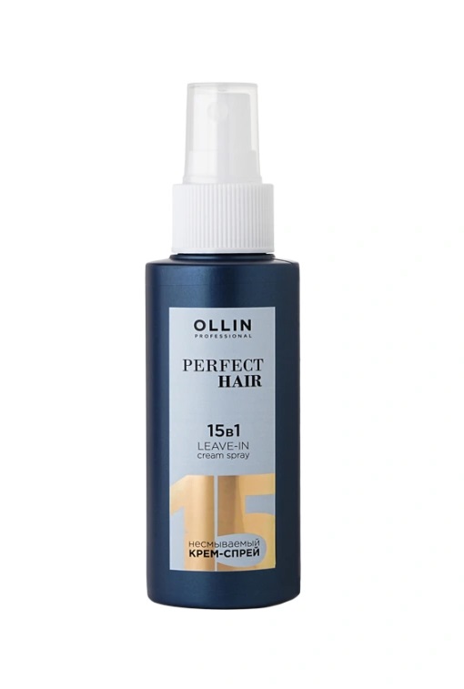 Ollin Perfect Hair Крем-спрей для волос 15 в 1, крем-спрей для волос несмываемый, 100 мл, 1 шт. фото