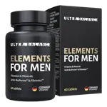 UltraBalance Элементы для мужчин премиум Витамины и минералы, таблетки, 60 шт. фото