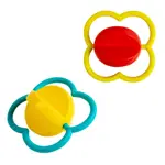 Пома погремушка Фантазия, 1 шт, цвет в ассортименте, 3+ мес, арт. 33819 фото 1