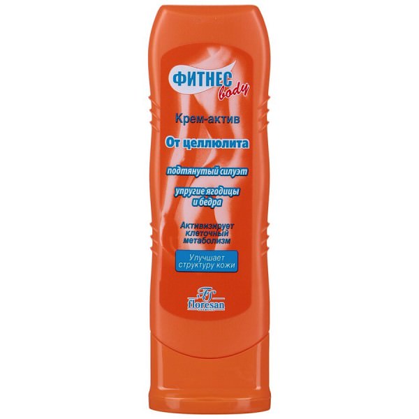 Floresan Фитнес Body крем-актив от целлюлита, крем, 125 мл, 1 шт, Ф-45 фото