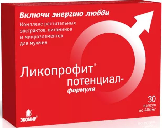 Ликопрофит потенциал-формула, 505 мг, капсулы, 30 шт. фото