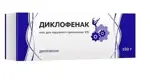 Диклофенак, 5 %, гель для наружного применения, 100 г, 1 шт. фото