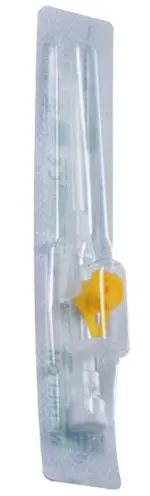 Mediflon катетер внутривенный с инжекторным клапаном и фиксаторами, катетер, 1 шт, 24G фото