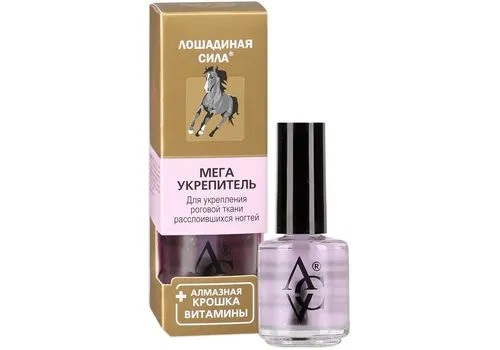 Лошадиная сила Мегаукрепитель для ногтей, жидкость для наружного применения, 10 мл, 1 шт. фото