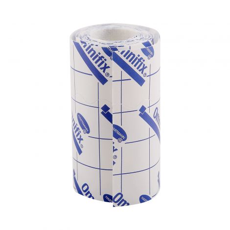 Omnifix Пластырь фиксирующий гипоаллергенный, 2 м х 10 см, пластырь медицинский, 1 шт, нетканая основа фото