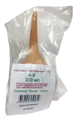 Спринцовка пластизольная ТТК А9, 250 мл, 1 шт, с мягким наконечником фото