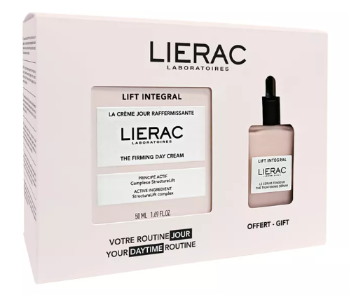Lierac Lift Integral Крем-гель дневной для лица 50мл+ крем-лифтинг для кожи контура глаз 15мл, набор, 1 шт. фото