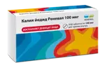 Калия йодид Реневал, 100 мкг, таблетки, 112 шт. фото 1