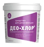 Део-хлор, таблетки для приготовления дезинфицирующего раствора, 3.4 г, 90 шт. фото