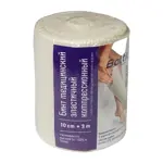 Baltic Medical Бинт медицинский эластичный, 10 см х 3 м, 1 шт, высокой растяжимости фото 2