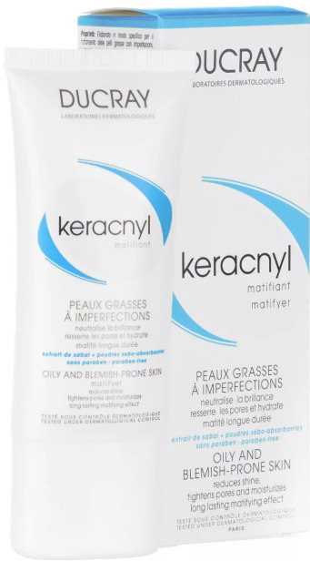 Ducray Keracnyl Эмульсия матирующая, эмульсия, 30 мл, 1 шт. фото
