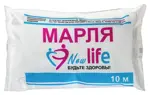New life Марля медицинская нестерильная, 10 м х 90 см, 1 шт, 30 г/м2 фото