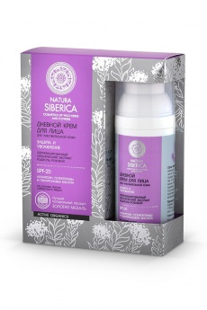 Natura Siberica крем дневной для чувствительной кожи Защита и увлаженение, крем, 50 мл, 1 шт, SPF 20 фото