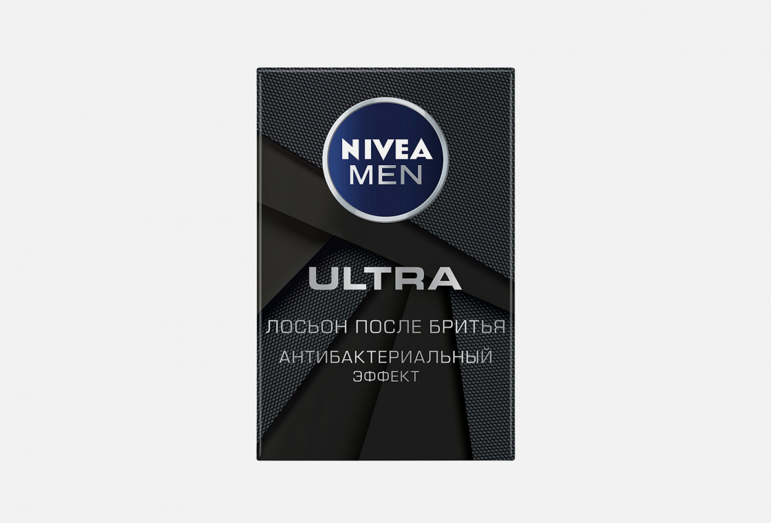Nivea Men Ultra Лосьон после бритья Антибактериальный эффект, лосьон, 100 мл, 1 шт. фото