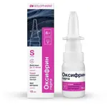 Оксифрин герта, 22.5 мкг/доза, спрей назальный дозированный, 15 мл, 1 шт. фото