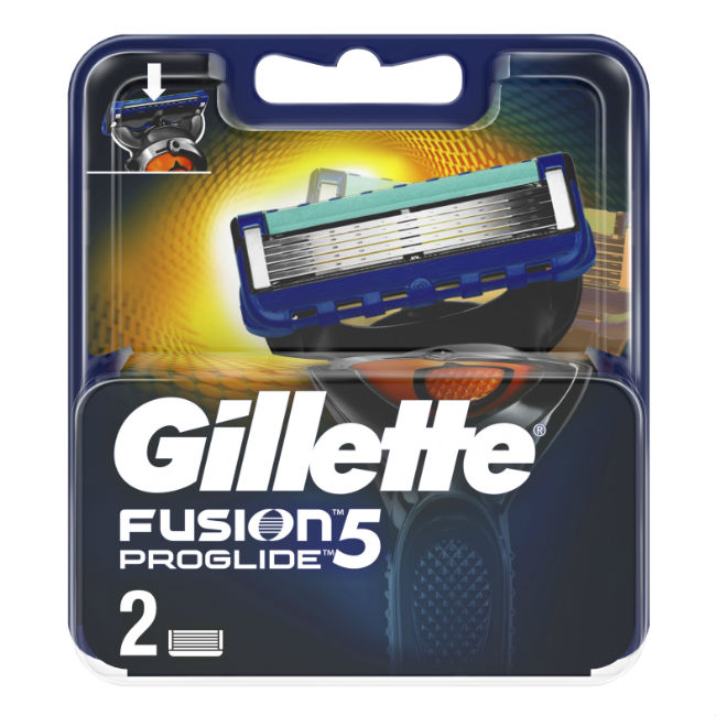 Gillette Fusion Proglide Кассеты, 2 шт. фото