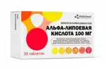 Vitascience Альфа-липоевая кислота, 100 мг, таблетки, 30 шт. фото